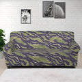 Military Tiger Stripe Camouflage Print Sofa Cover