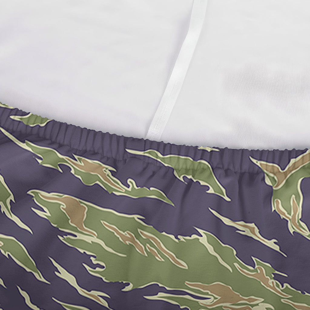 Military Tiger Stripe Camouflage Print Sofa Cover