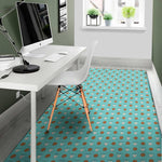 Milk And Cookies Pattern Print Area Rug