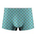 Milk And Cookies Pattern Print Men's Boxer Briefs