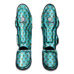 Milk And Cookies Pattern Print Muay Thai Shin Guard