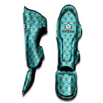 Milk And Cookies Pattern Print Muay Thai Shin Guard