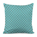 Milk And Cookies Pattern Print Pillow Cover