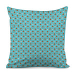Milk And Cookies Pattern Print Pillow Cover