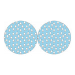 Milk Bottle Cartoon Pattern Print Car Coasters