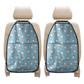 Milk Bottle Cartoon Pattern Print Car Seat Organizers