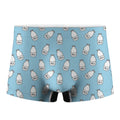 Milk Bottle Cartoon Pattern Print Men's Boxer Briefs