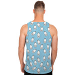 Milk Bottle Cartoon Pattern Print Men's Tank Top