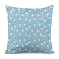 Milk Bottle Cartoon Pattern Print Pillow Cover