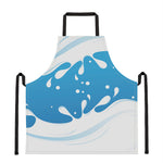 Milk Print Apron