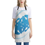 Milk Print Apron