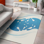 Milk Print Area Rug