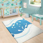 Milk Print Area Rug