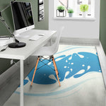 Milk Print Area Rug
