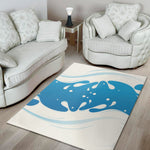 Milk Print Area Rug