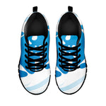 Milk Print Black Sneakers