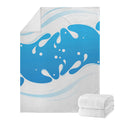 Milk Print Blanket