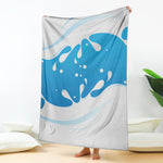 Milk Print Blanket