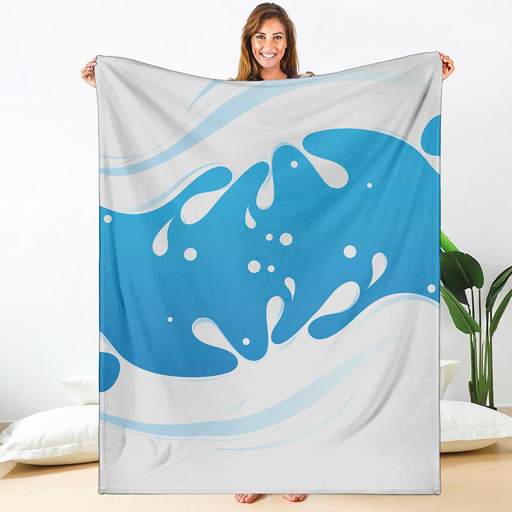 Milk Print Blanket