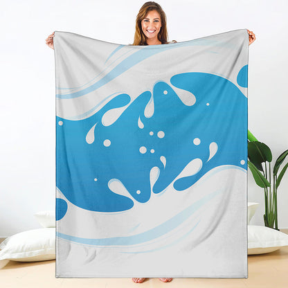 Milk Print Blanket