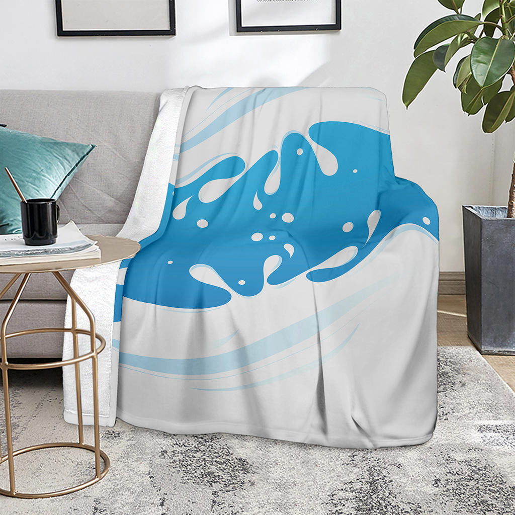 Milk Print Blanket