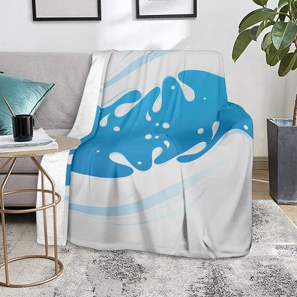 Milk Print Blanket
