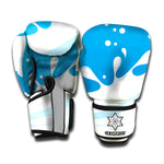 Milk Print Boxing Gloves