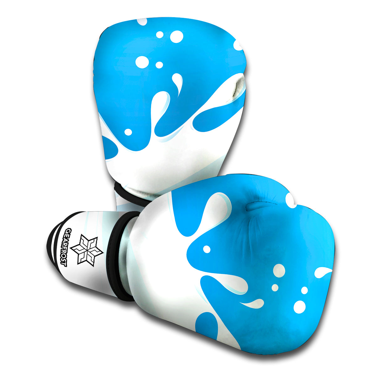 Milk Print Boxing Gloves
