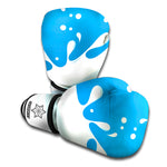 Milk Print Boxing Gloves