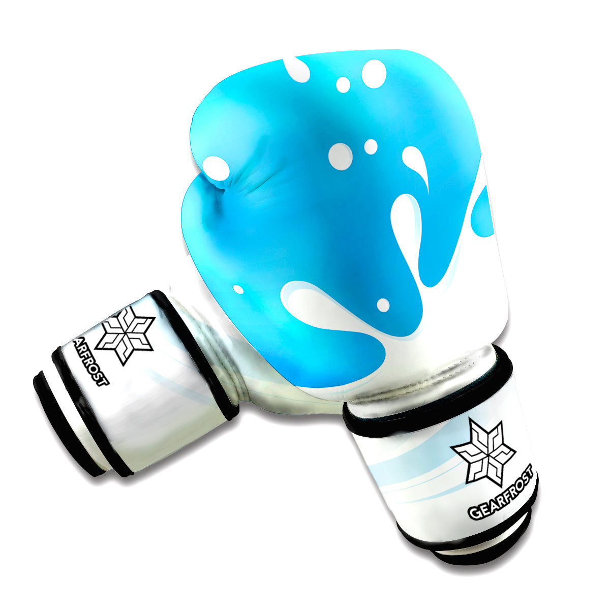 Milk Print Boxing Gloves