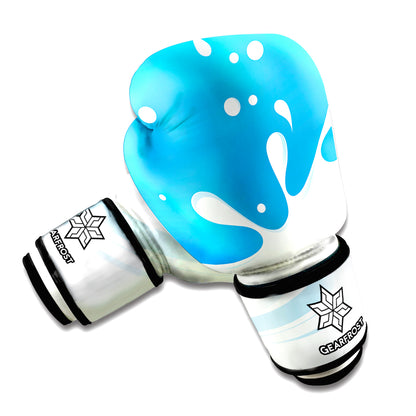 Milk Print Boxing Gloves
