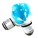 Milk Print Boxing Gloves