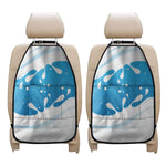 Milk Print Car Seat Organizers