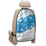 Milk Print Car Seat Organizers