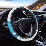 Milk Print Car Steering Wheel Cover