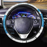 Milk Print Car Steering Wheel Cover