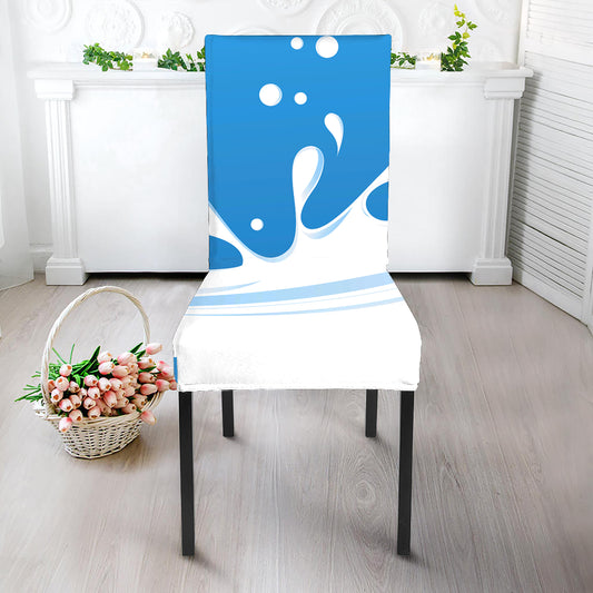 Milk Print Dining Chair Slipcover