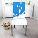 Milk Print Dining Chair Slipcover