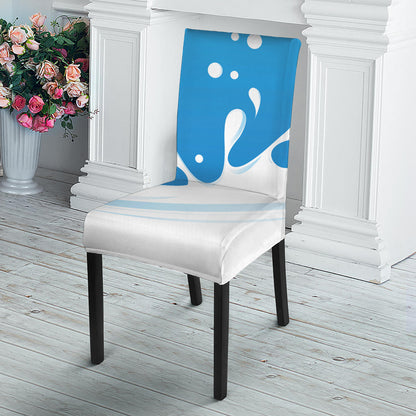 Milk Print Dining Chair Slipcover