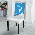 Milk Print Dining Chair Slipcover