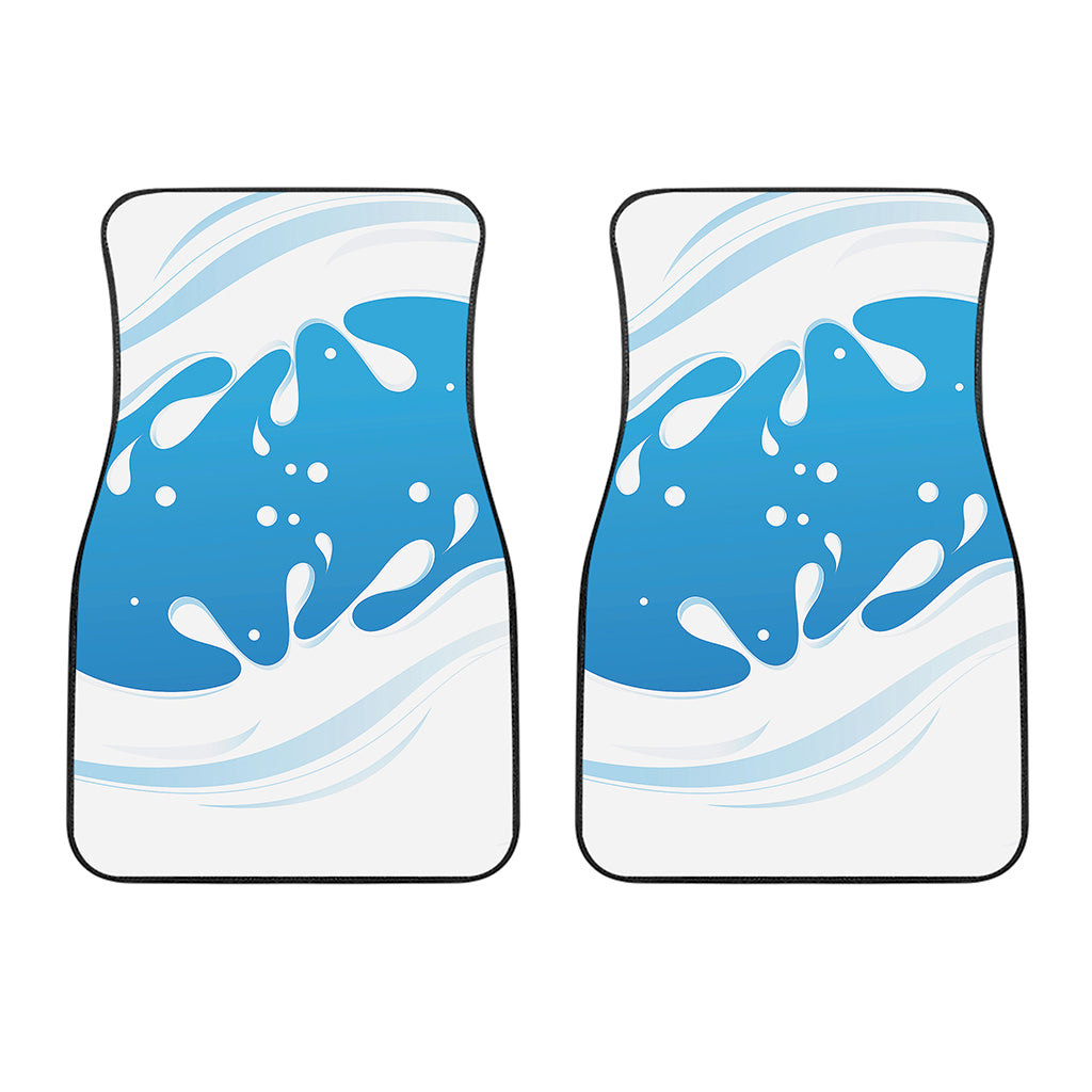 Milk Print Front Car Floor Mats