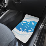 Milk Print Front Car Floor Mats