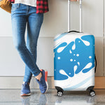Milk Print Luggage Cover