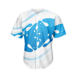 Milk Print Men's Baseball Jersey