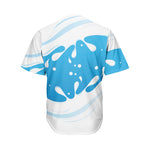 Milk Print Men's Baseball Jersey