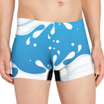 Milk Print Men's Boxer Briefs