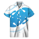 Milk Print Men's Short Sleeve Shirt