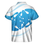 Milk Print Men's Short Sleeve Shirt