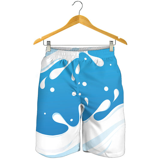 Milk Print Men's Shorts