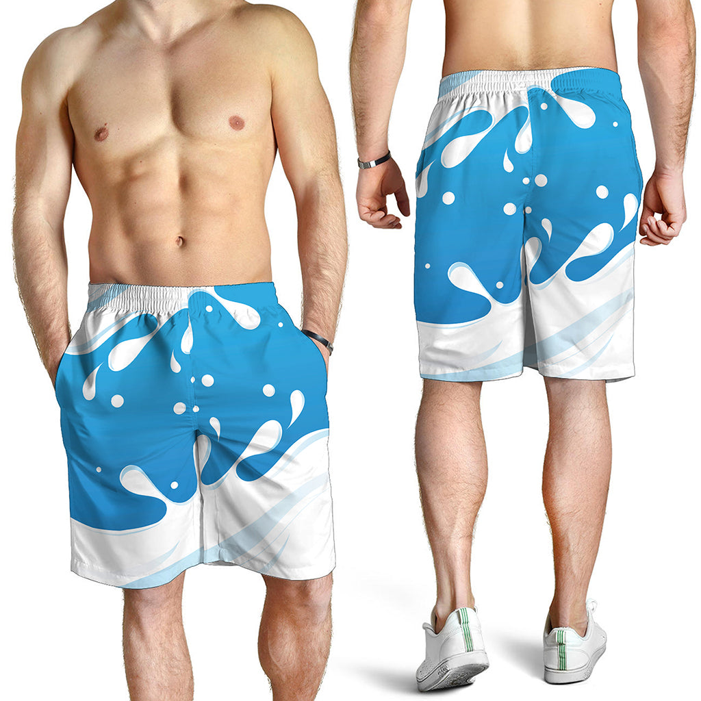 Milk Print Men's Shorts